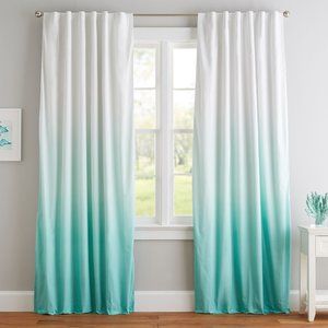 Pottery Barn Teen Ombre Blackout Curtain